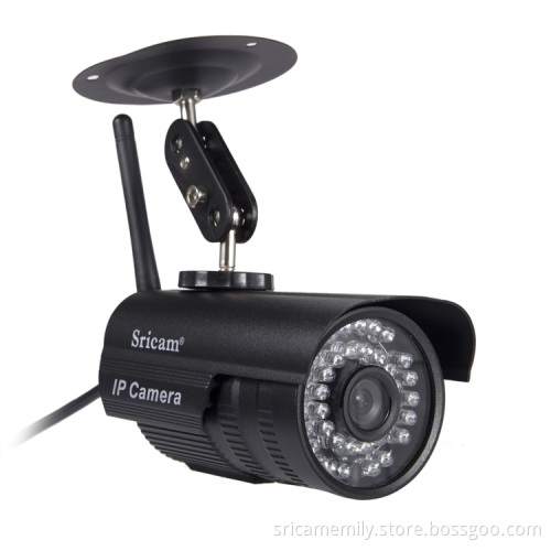 Sricam SP013 720P H.264 night vision wireless CCTV camera outdoor waterproof p2p wifi ip camera